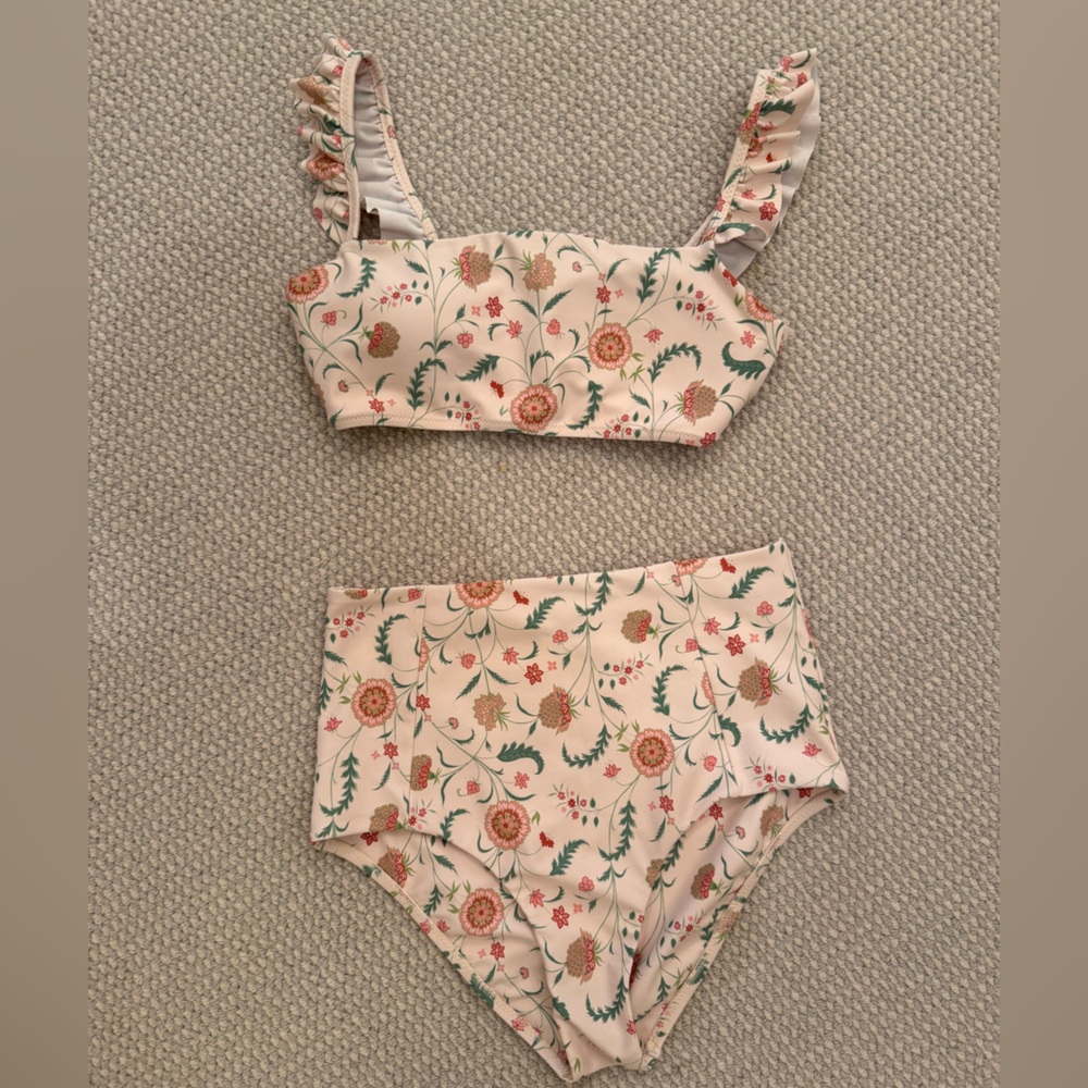 Minnow Floral Bikini Set